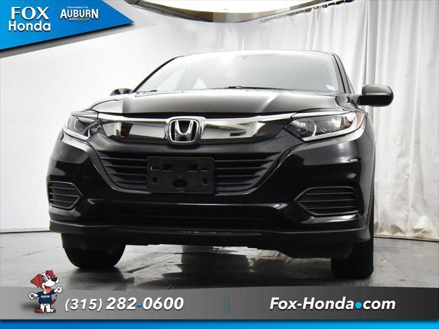 used 2022 Honda HR-V car, priced at $21,495