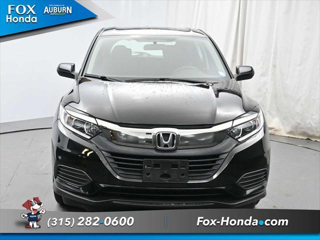 used 2022 Honda HR-V car, priced at $21,495