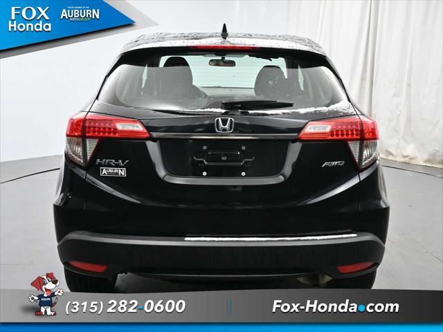 used 2022 Honda HR-V car, priced at $21,495