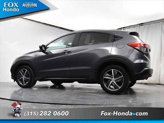 used 2022 Honda HR-V car, priced at $21,495