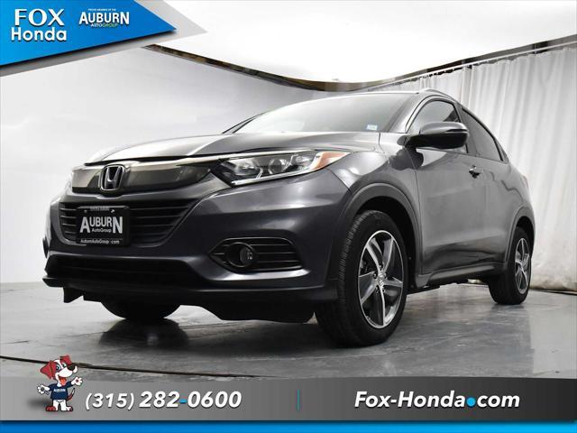 used 2022 Honda HR-V car, priced at $21,495