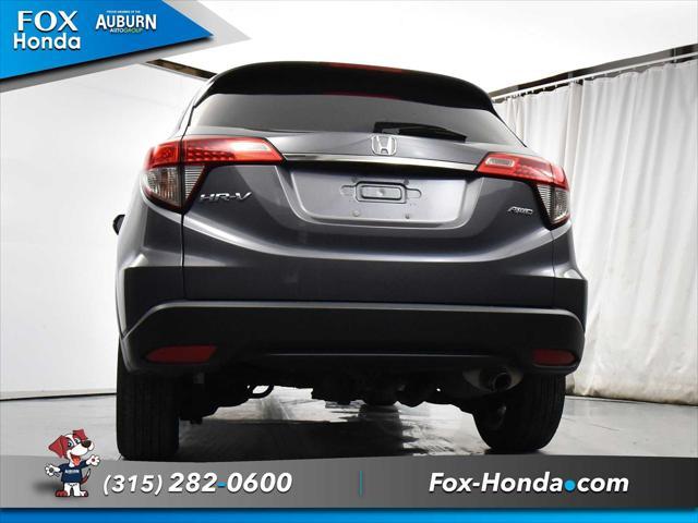 used 2022 Honda HR-V car, priced at $21,495