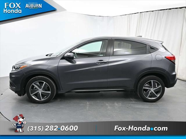 used 2022 Honda HR-V car, priced at $21,495