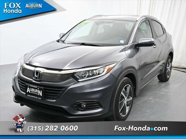 used 2022 Honda HR-V car, priced at $21,495