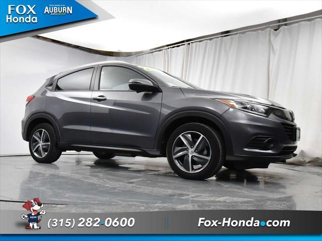 used 2022 Honda HR-V car, priced at $21,495