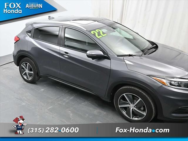 used 2022 Honda HR-V car, priced at $21,495