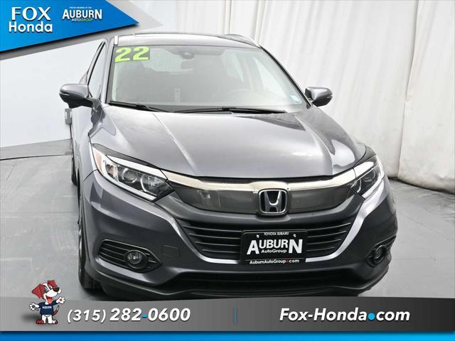 used 2022 Honda HR-V car, priced at $21,495