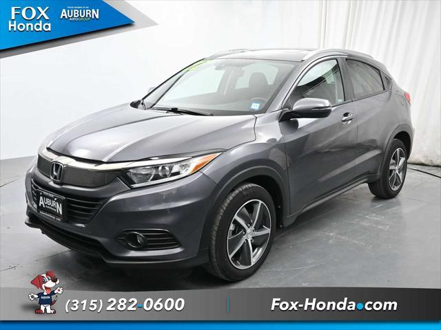 used 2022 Honda HR-V car, priced at $22,995