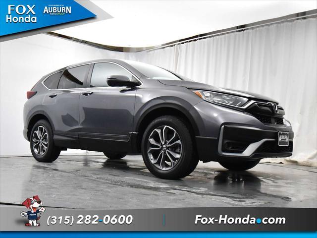 used 2022 Honda CR-V car, priced at $26,995