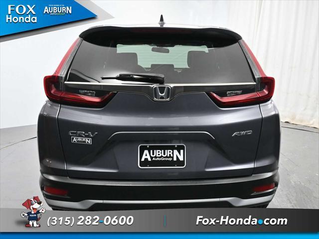 used 2022 Honda CR-V car, priced at $26,995