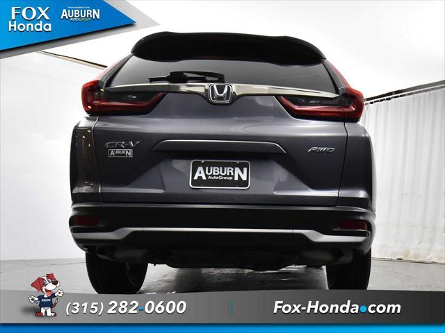 used 2022 Honda CR-V car, priced at $26,995