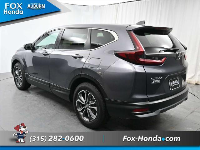 used 2022 Honda CR-V car, priced at $26,995