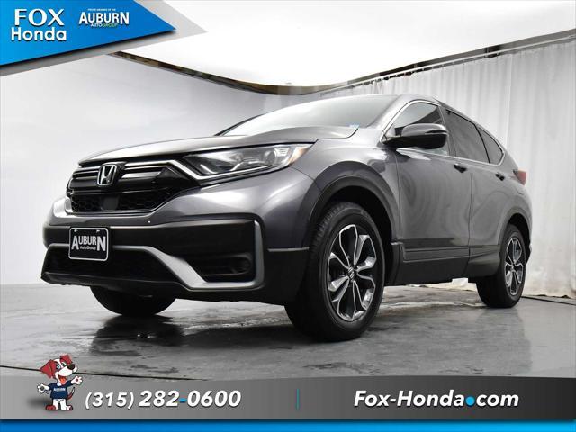 used 2022 Honda CR-V car, priced at $26,995