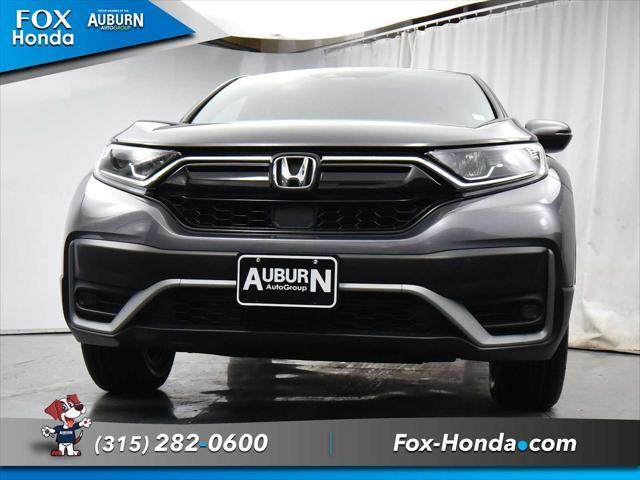 used 2022 Honda CR-V car, priced at $26,995