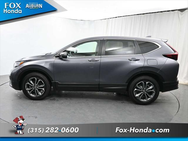 used 2022 Honda CR-V car, priced at $26,995