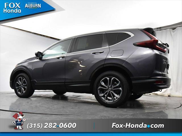 used 2022 Honda CR-V car, priced at $26,995