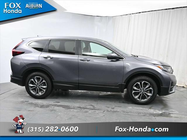 used 2022 Honda CR-V car, priced at $26,995