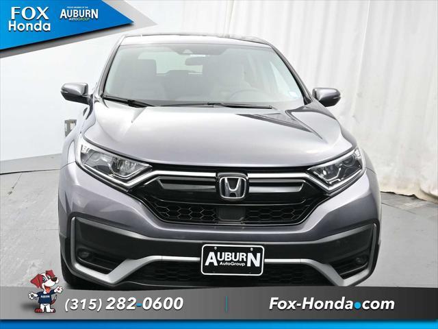 used 2022 Honda CR-V car, priced at $26,995