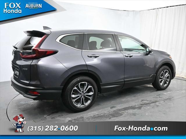 used 2022 Honda CR-V car, priced at $26,995