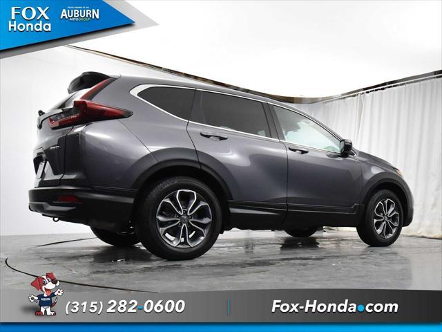 used 2022 Honda CR-V car, priced at $26,995