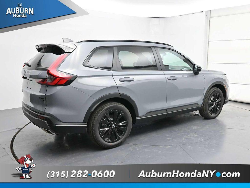 new 2026 Honda CR-V Hybrid car, priced at $44,155