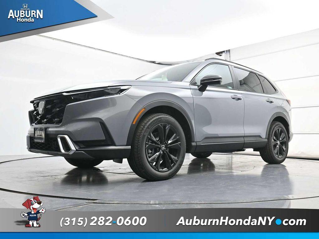 new 2026 Honda CR-V Hybrid car, priced at $44,155