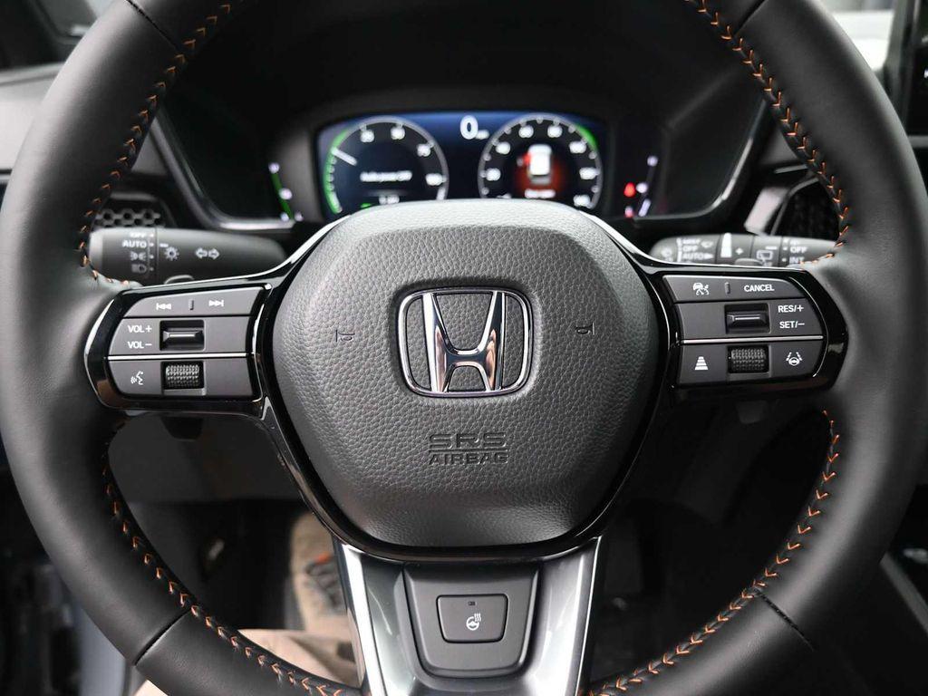 new 2026 Honda CR-V Hybrid car, priced at $44,155