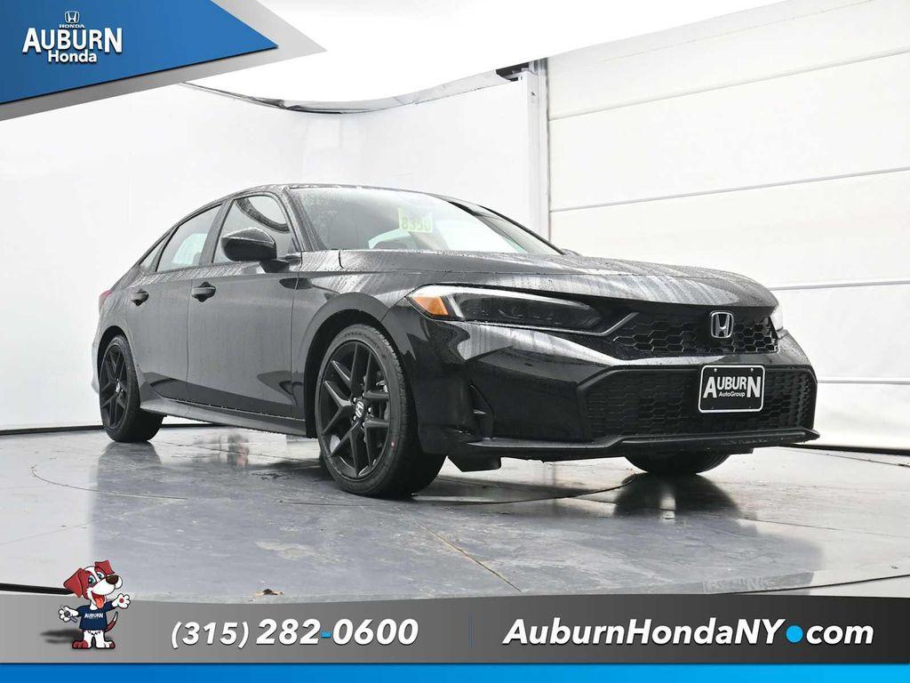 new 2026 Honda Civic car, priced at $27,790