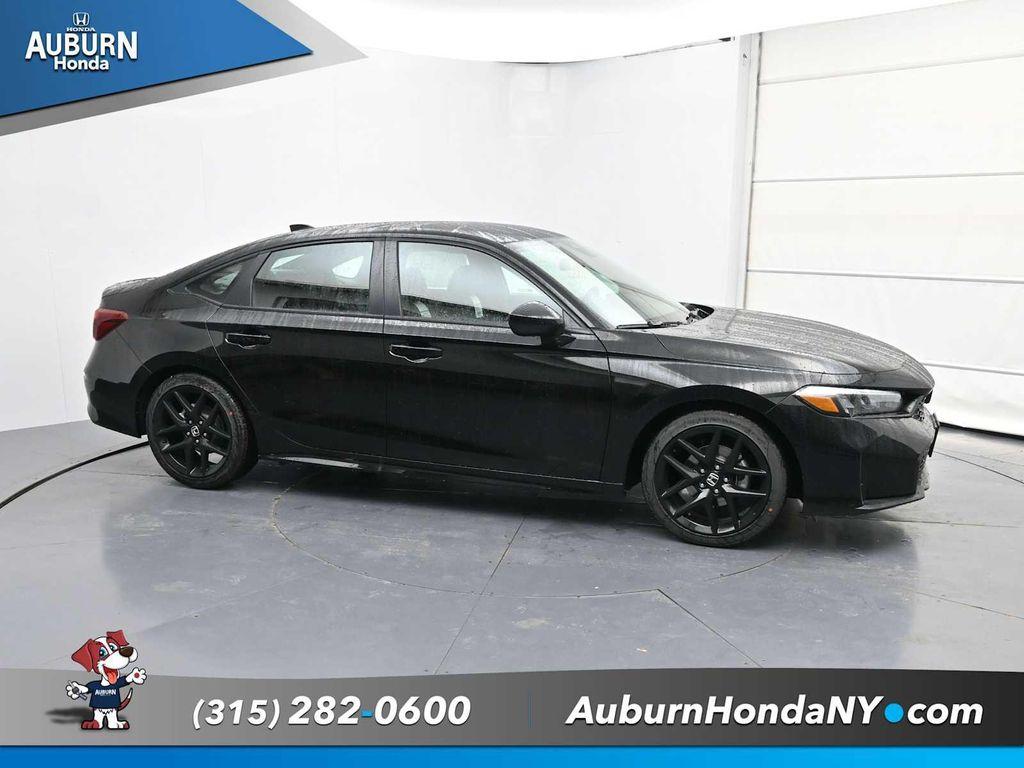 new 2026 Honda Civic car, priced at $27,790