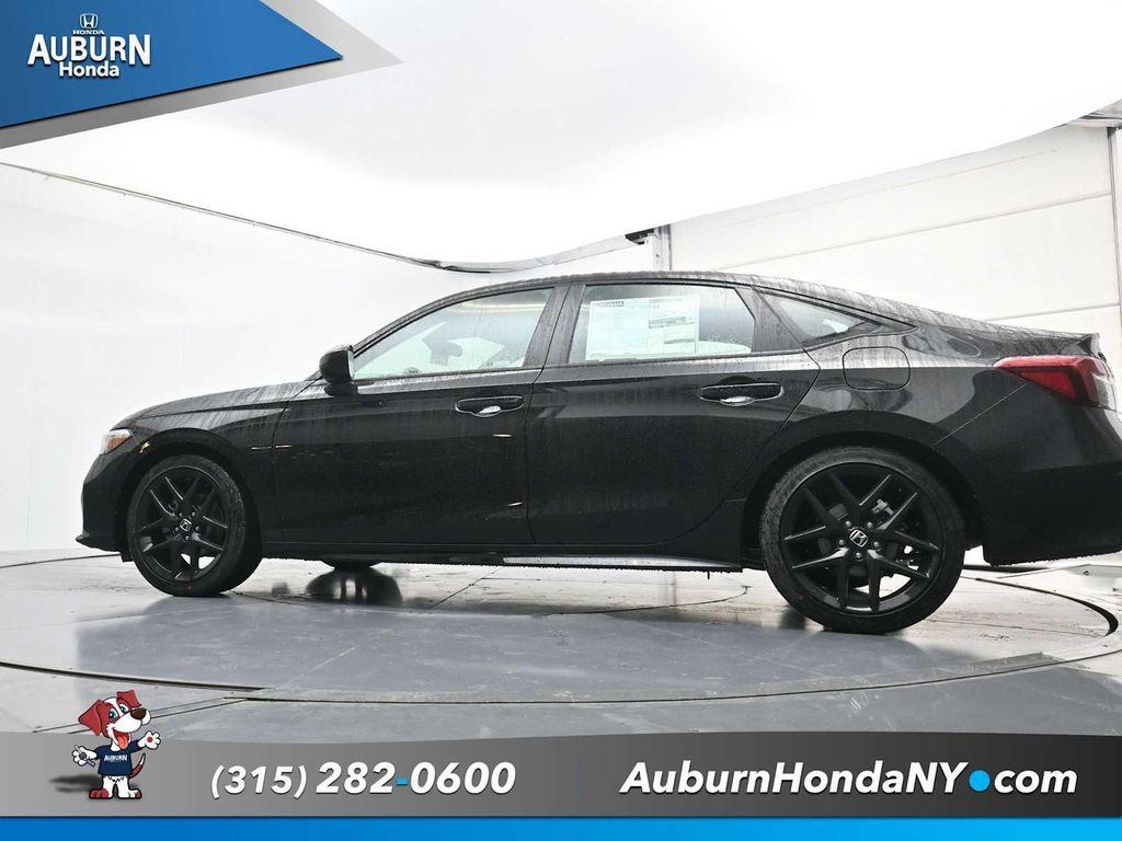 new 2026 Honda Civic car, priced at $27,790