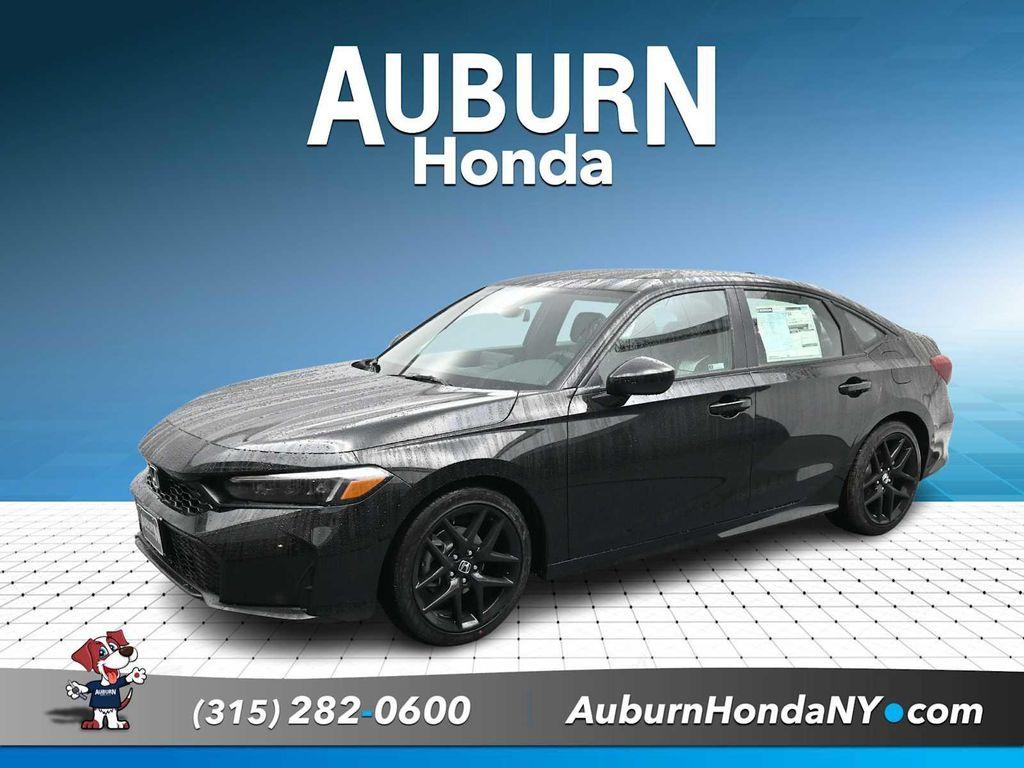 new 2026 Honda Civic car, priced at $27,790