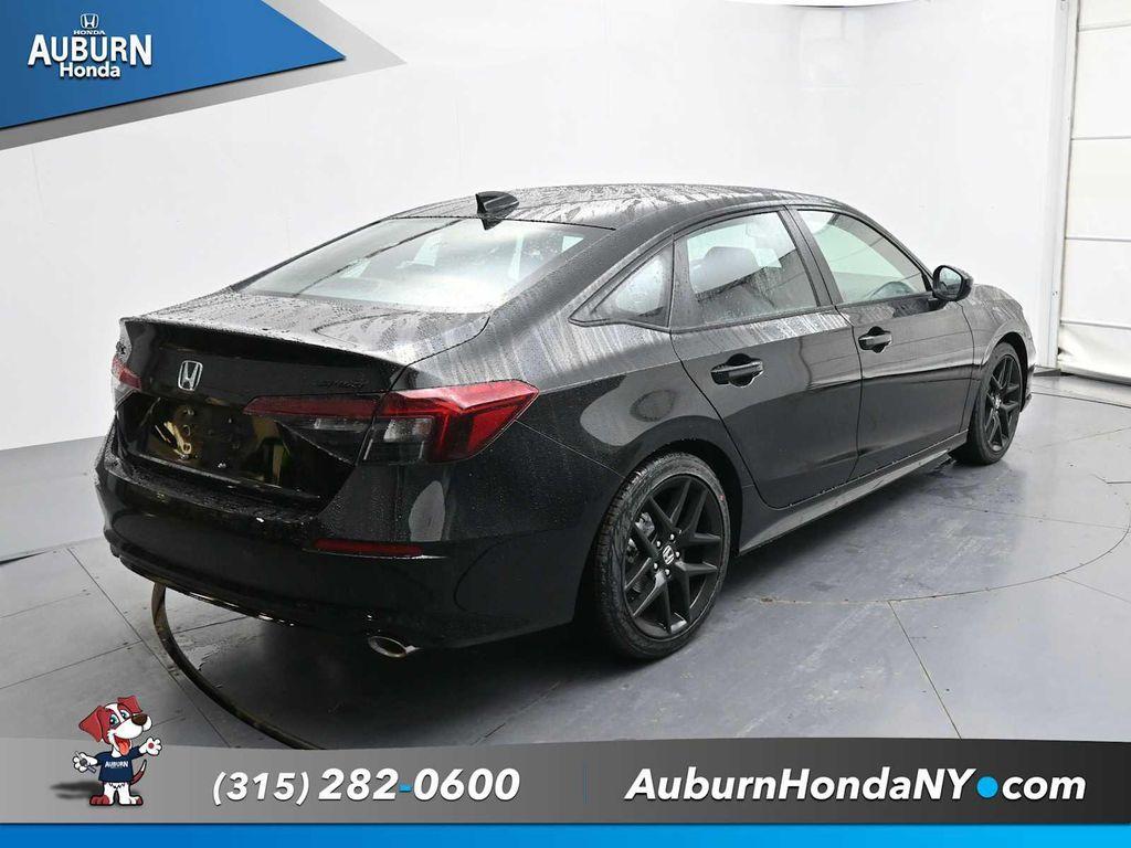 new 2026 Honda Civic car, priced at $27,790