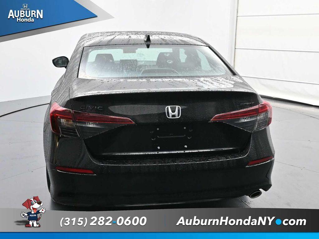 new 2026 Honda Civic car, priced at $27,790