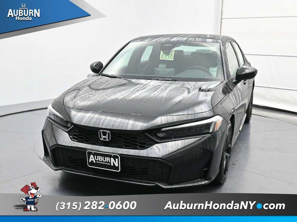 new 2026 Honda Civic car, priced at $27,790
