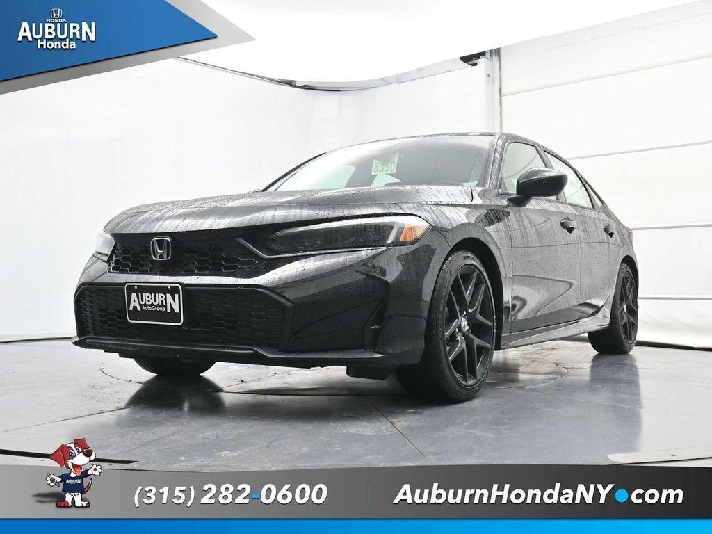 new 2026 Honda Civic car, priced at $27,790
