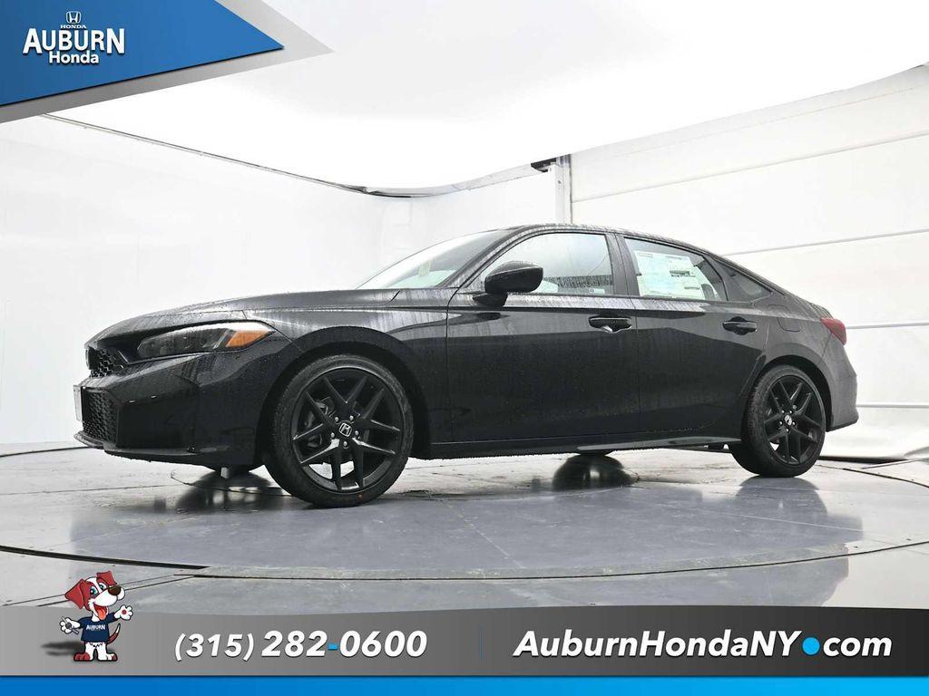 new 2026 Honda Civic car, priced at $27,790