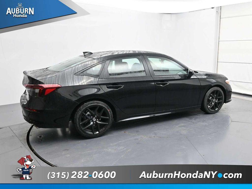 new 2026 Honda Civic car, priced at $27,790