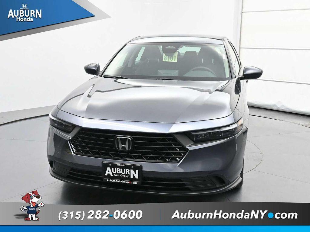 new 2025 Honda Accord car, priced at $29,445
