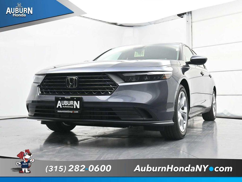 new 2025 Honda Accord car, priced at $29,445