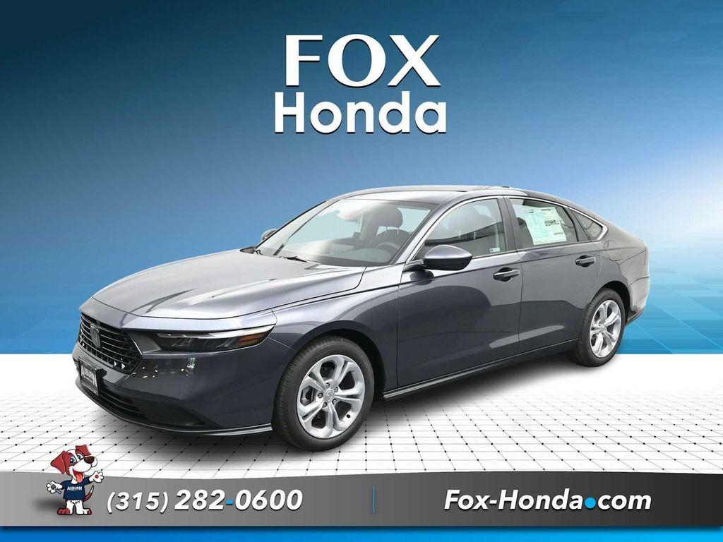 new 2025 Honda Accord car, priced at $29,445