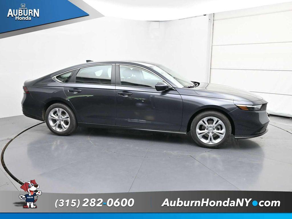 new 2025 Honda Accord car, priced at $29,445