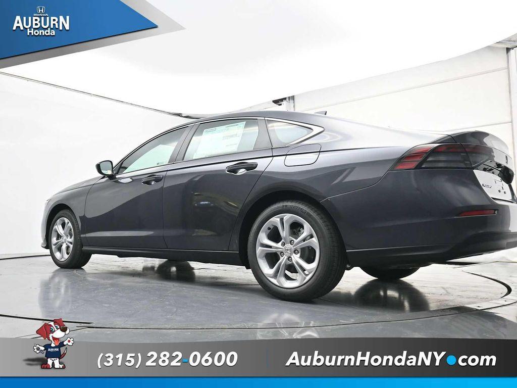 new 2025 Honda Accord car, priced at $29,445