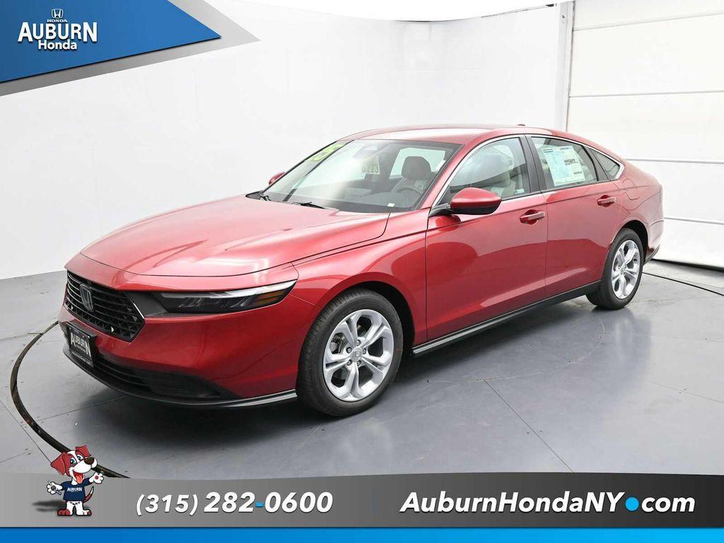 new 2025 Honda Accord car, priced at $29,900
