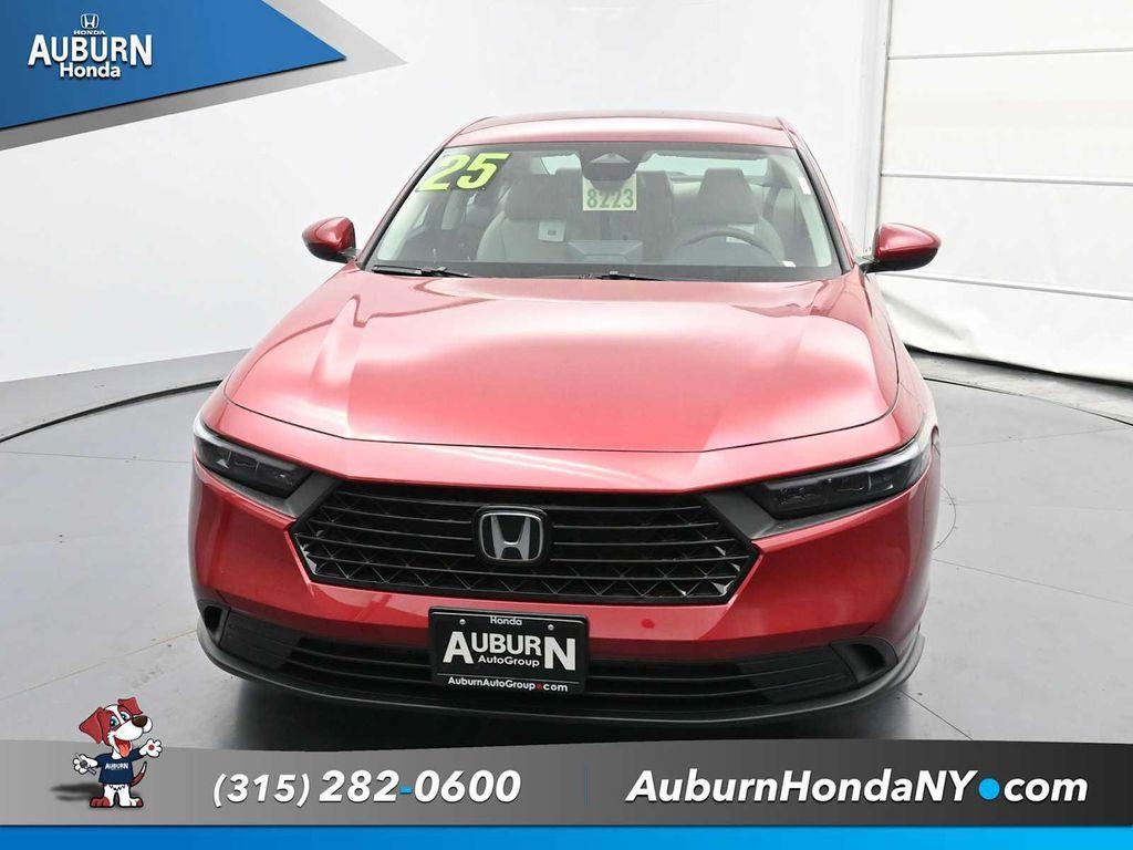 new 2025 Honda Accord car, priced at $29,900