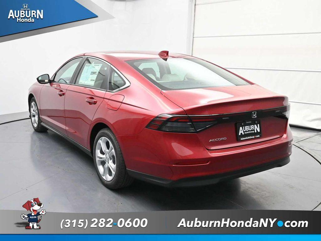 new 2025 Honda Accord car, priced at $29,900
