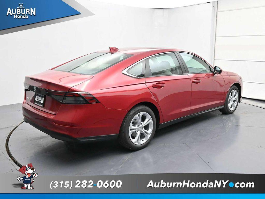 new 2025 Honda Accord car, priced at $29,900