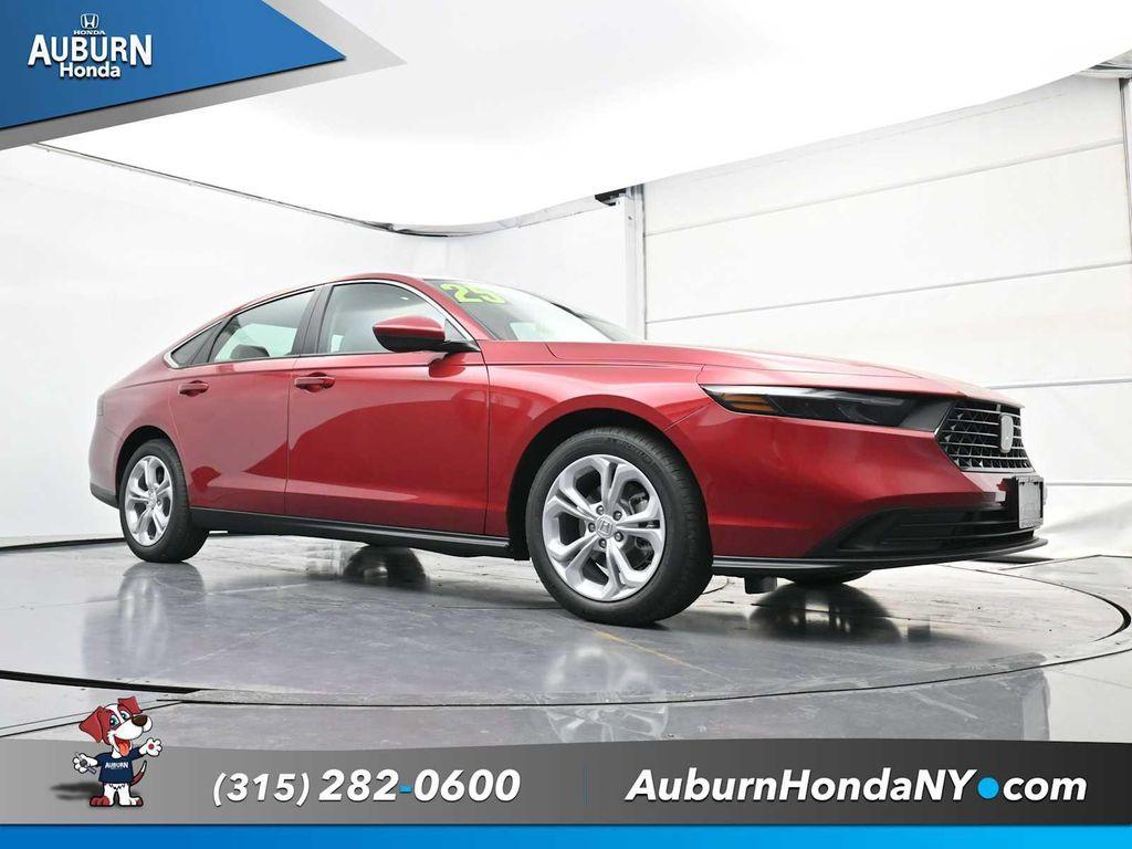 new 2025 Honda Accord car, priced at $29,900