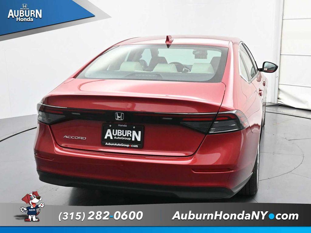 new 2025 Honda Accord car, priced at $29,900