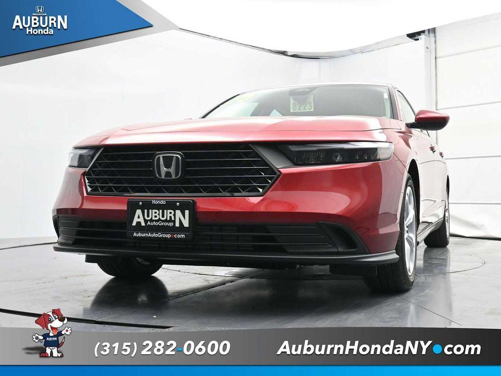 new 2025 Honda Accord car, priced at $29,900