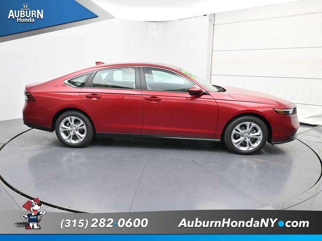 new 2025 Honda Accord car, priced at $29,900